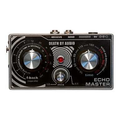 Death By Audio Echo Master Lo-Fi Vocal Delay/Echo Effects Pedal
