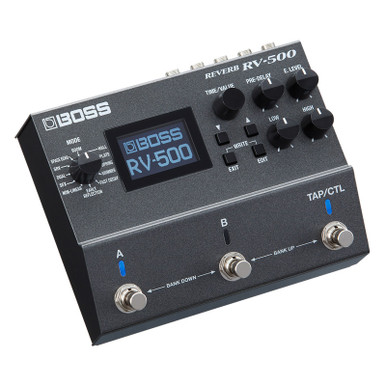 Boss RV-500 Reverb Effects Processor - Absolute Music
