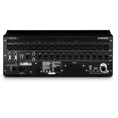 Allen & Heath SQ5 Digital Mixing Console, 16 + 1 Faders