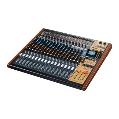 Tascam Model 24 Multitrack Recorder with Integrated USB Audio Interface