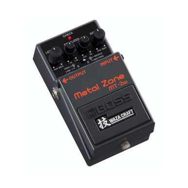 Boss Waza Craft MT-2W Metal Zone Effects Pedal - Absolute Music