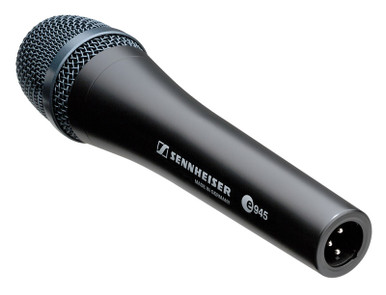 Sennheiser e 945 Dynamic Microphone Bundle with Stand and Cable
