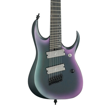 Ibanez RGD71ALMS-BAM 7 String Electric Guitar, Black Aurora Burst