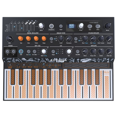【中古】arturia microfreak black Arturia MicroFreak Hybrid Synthesizer - Absolute Music
