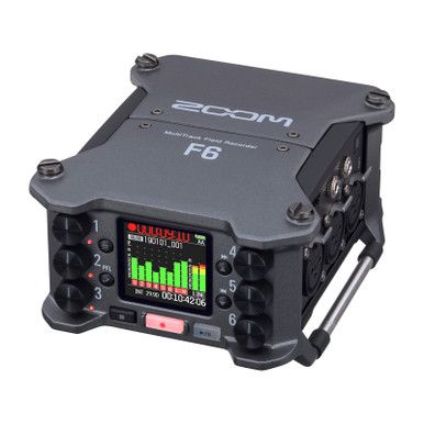 Zoom F6 MultiTrack Field Recorder