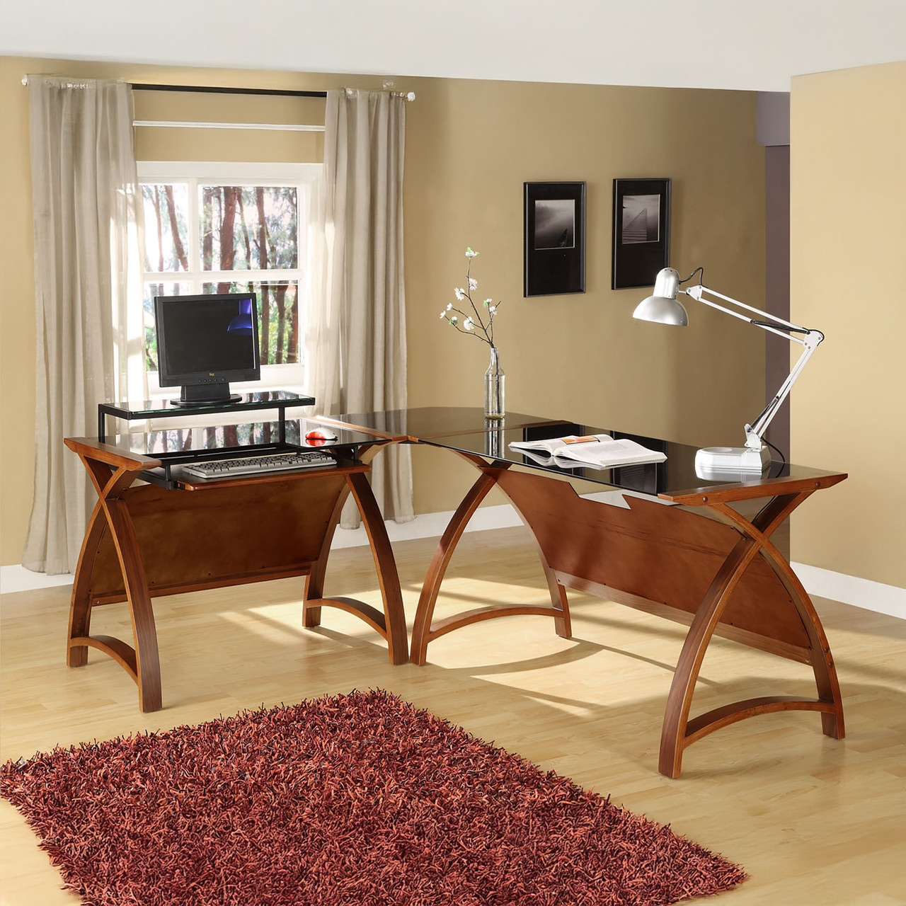 Curve Home Office