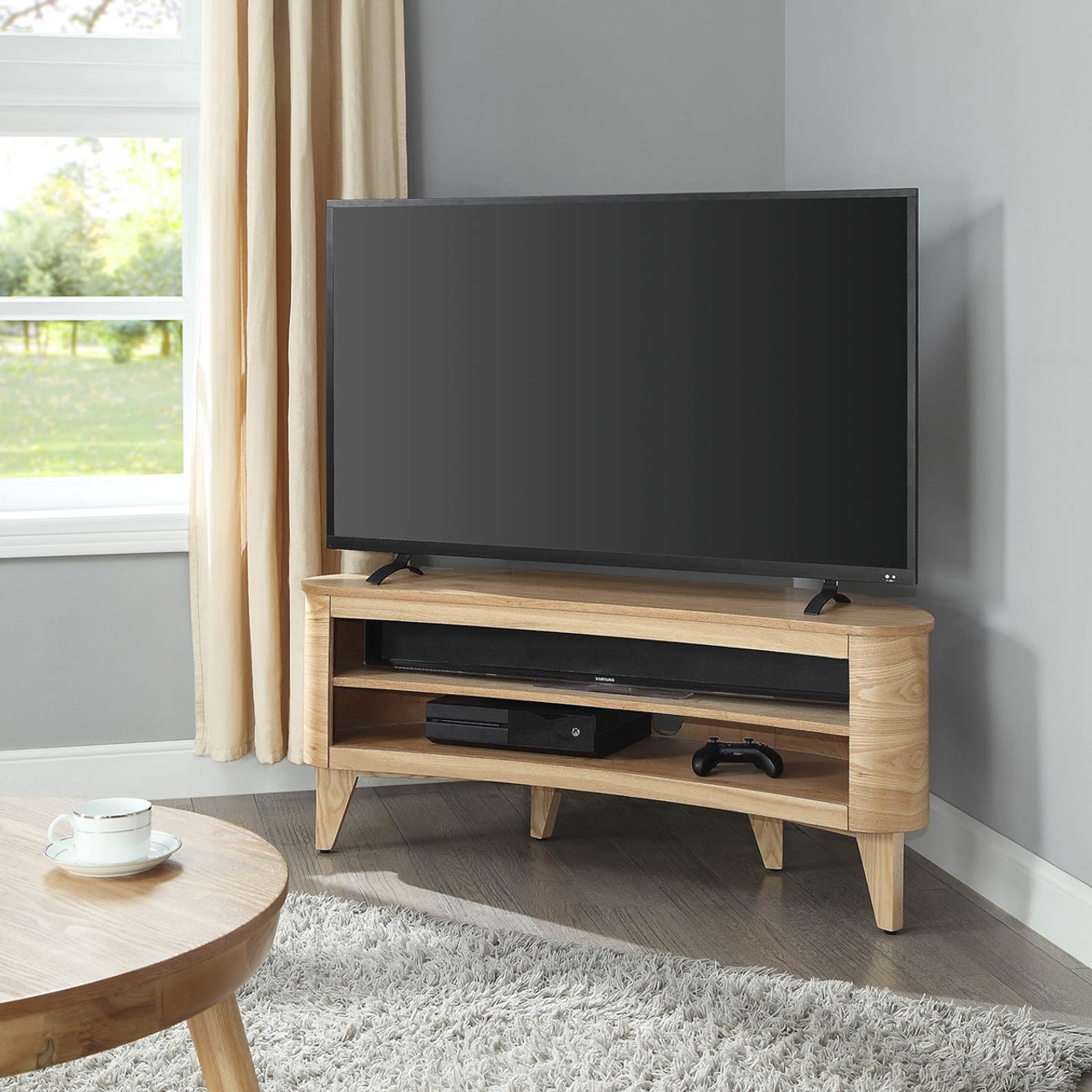 Ash shop tv unit