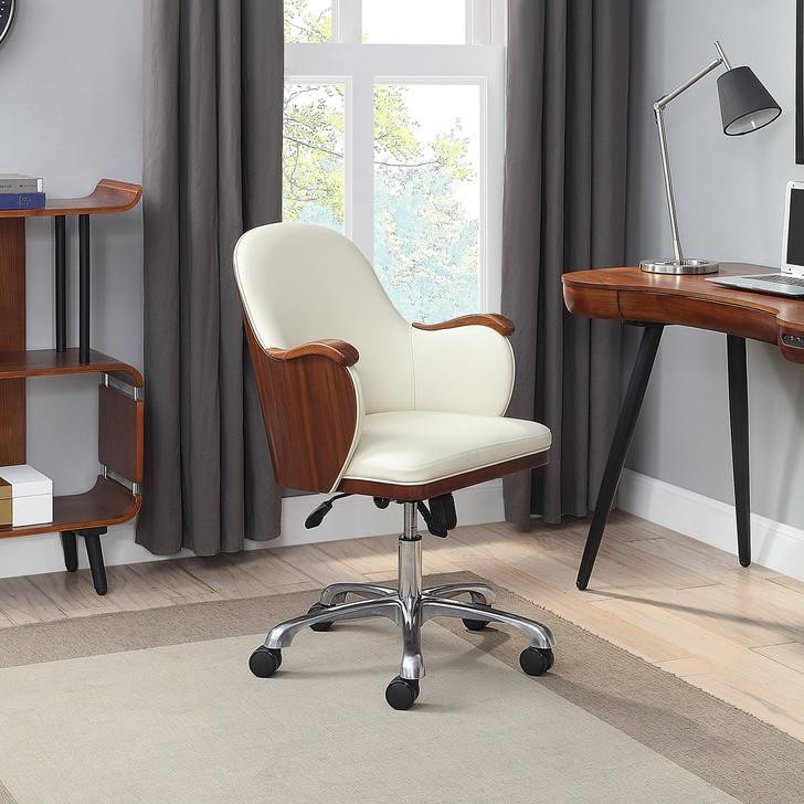 NuHolme Office Walnut executive chair Wooden Furniture Store