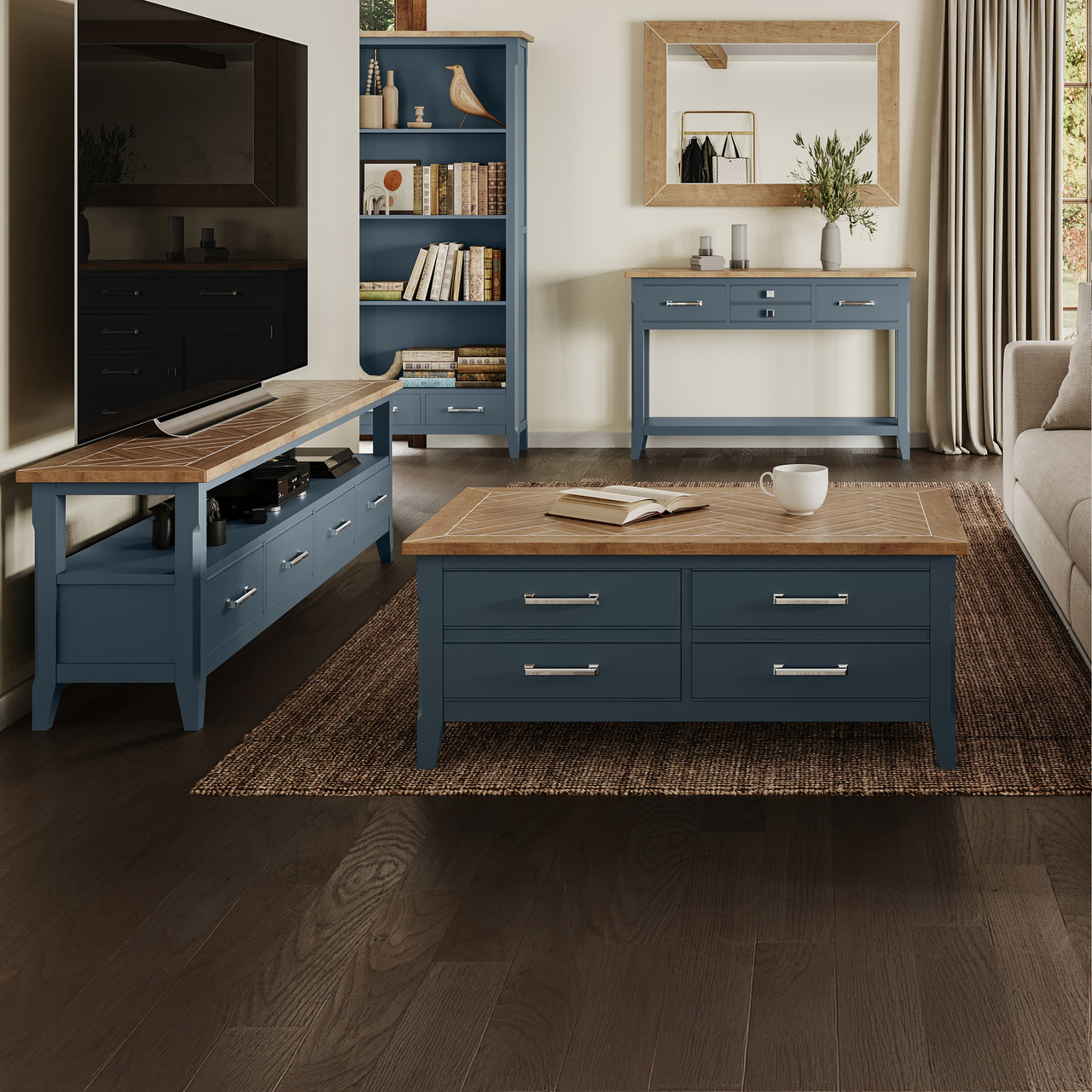 Signature Blue