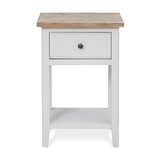 Signature Grey One Drawer Lamp Table CFF10A