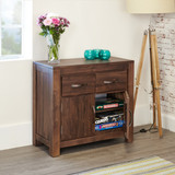 Mayan Walnut Small Sideboard - CWC02C - 2