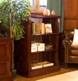 La Roque Low Open Mahogany Bookcase IMR01B