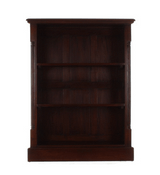 La Roque Low Open Mahogany Bookcase IMR01B