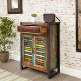 Urban Chic Shoe Storage Cupboard (with drawer) - IRF20A - 2