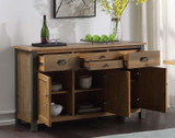 Urban Elegance Reclaimed Sideboard - VPR02A - 2