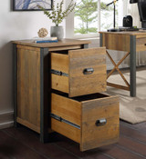 Urban Elegance Reclaimed Two Drawer Filing Cabinet - VPR07A - 2