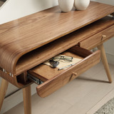 JF705 Roskilder Walnut Console Table - 2