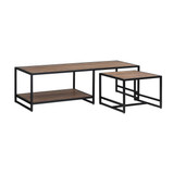 Ooki Coffee Table With Removable Side Table VBR08A