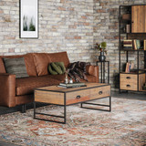 The Ooki Coffee Table With Four Drawers has been designed to mix and match with other items from the Ooki range