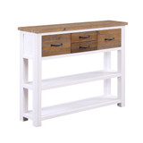 Splash of White Low Bookcase / Console VTTW02A