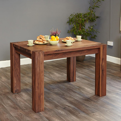 Walnut Dining Table (4 Seater) CDR04A Walnut Dining Table (4 Seater) CDR04A