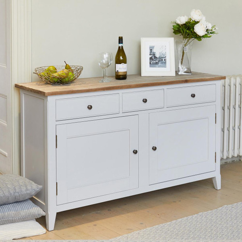 Signature Grey Large Sideboard CFF02A