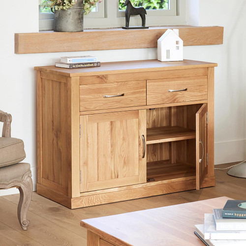 Mobel Oak Small Sideboard COR02D Mobel Oak Small Sideboard COR02D