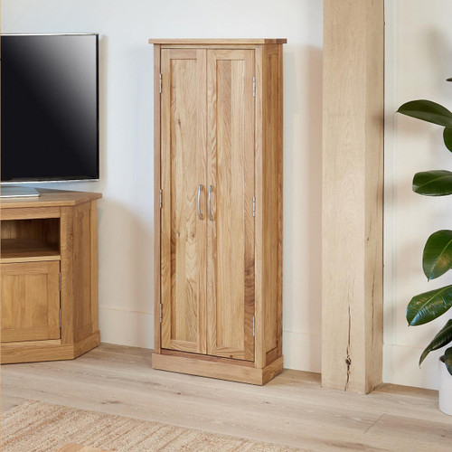Mobel Oak DVD Storage Cupboard COR17B Mobel Oak DVD Storage Cupboard COR17B