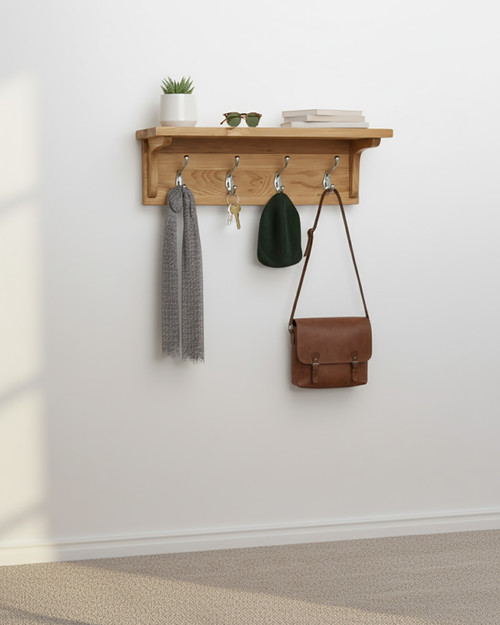 Stockbury Oak Shoe Bench with Hidden Storage WFS-BH-SBO20C Stockbury Oak Shoe Bench with Hidden Storage WFS-BH-SBO20C