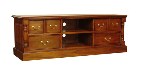 Broomfield Mahogany Widescreen Television Cabinet IMD09A