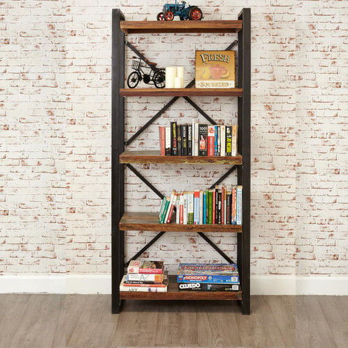 Urban Chic Large Open Bookcase IRF01B