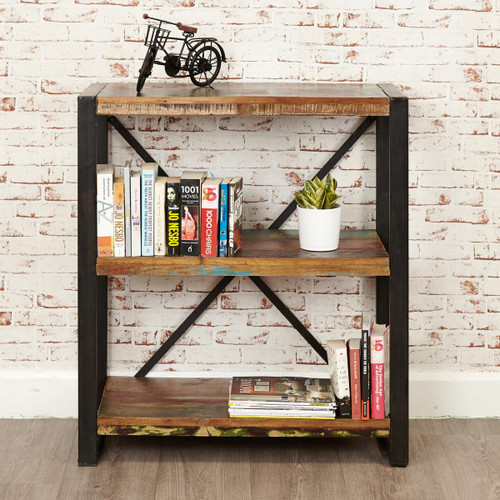 Urban Chic Low Bookcase IRF01C Urban Chic Low Bookcase IRF01C