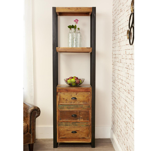 Urban Chic Alcove Bookcase (with drawers) IRF01D Urban Chic Alcove Bookcase (with drawers) IRF01D