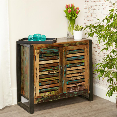 Urban Chic 2 Door Small Sideboard IRF02D Urban Chic 2 Door Small Sideboard IRF02D