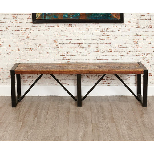 Urban Chic Large Dining Bench IRF03B Urban Chic Large Dining Bench IRF03B