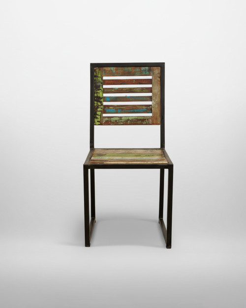 Marari Reclaimed Dining Chair (Pack of two)