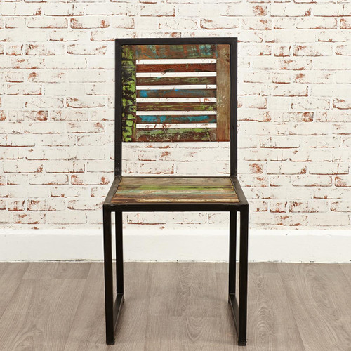 Urban Chic Dining Chair (Pack of two) IRF03C Urban Chic Dining Chair (Pack of two) IRF03C
