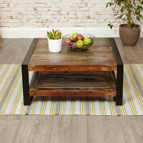 Urban Chic Square Coffee Table IRF08C Urban Chic Square Coffee Table IRF08C