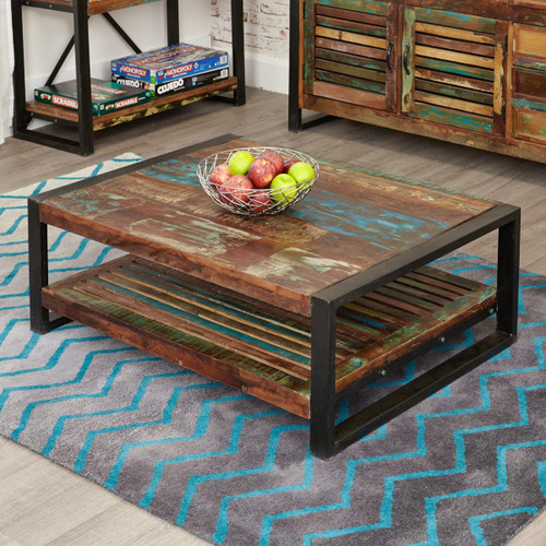 Urban Chic Rectangular Coffee Table IRF08D Urban Chic Rectangular Coffee Table IRF08D