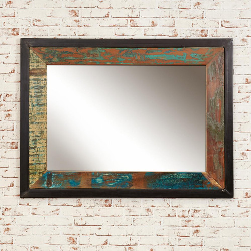 Urban Chic Mirror large (Hangs landscape or portrait) IRF16A Urban Chic Mirror large (Hangs landscape or portrait) IRF16A