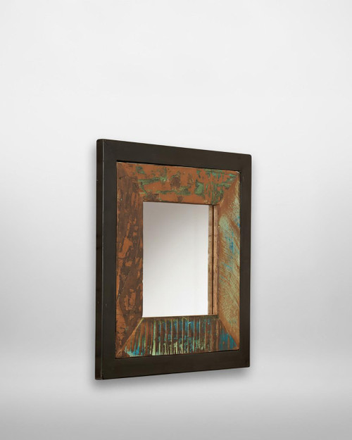 Urban Chic Mirror small, wall mirror designed to hang in landscape or portrait orientation. Urban Chic Mirror small, wall mirror designed to hang in landscape or portrait orientation.