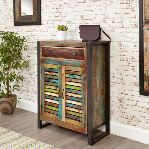 Urban Chic Shoe Storage Cupboard (with drawer) IRF20A Urban Chic Shoe Storage Cupboard (with drawer) IRF20A