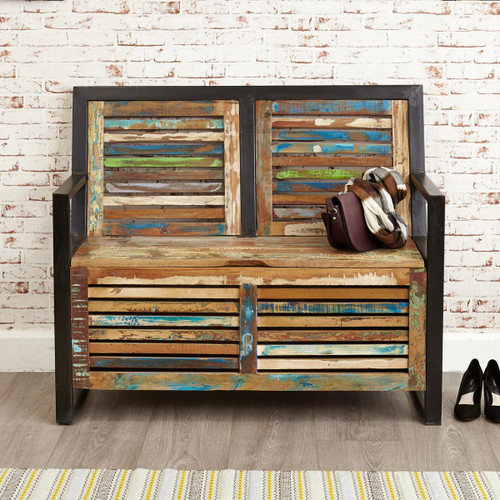 Urban Chic Storage Monks Bench IRF20B Urban Chic Storage Monks Bench IRF20B