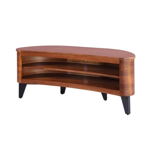 San Francisco Curved Walnut TV Stand JF709-W San Francisco Curved Walnut TV Stand JF709-W