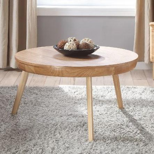 San Francisco Round Ash Coffee Table JF712-O San Francisco Round Ash Coffee Table JF712-O