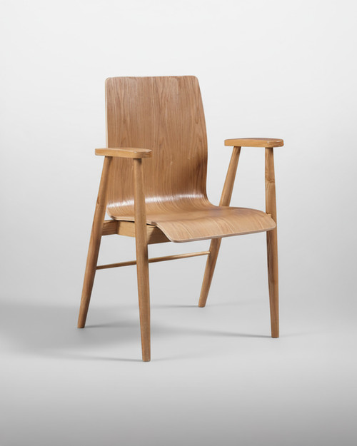 Office Chair in Oak - WFS Collection Office Chair in Oak - WFS Collection