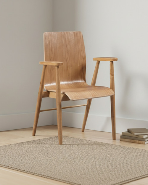 Office Chair in Oak - WFS Collection Office Chair in Oak - WFS Collection
