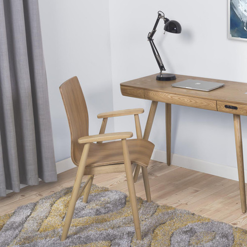 Vienna Oak Office Chair JF-PC612-OOC Vienna Oak Office Chair JF-PC612-OOC