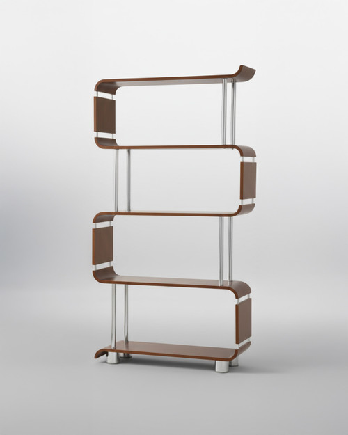 NuHolme Office Walnut Bookcase NuHolme Office Walnut Bookcase