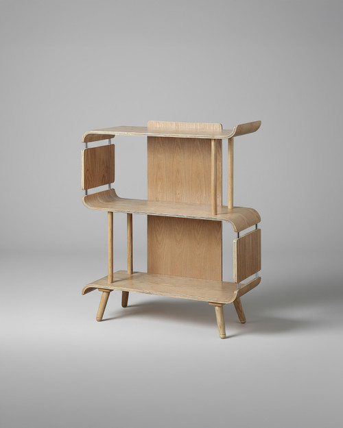 NuHolme Office Short Oak Bookcase NuHolme Office Short Oak Bookcase